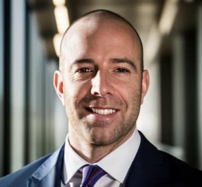 Portrait of Anthony Gude